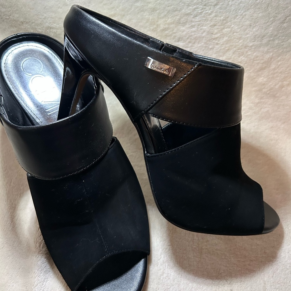 Calvin Klein Collection Black Heels